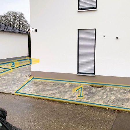 Strahlende Erdgeschoss-Wohnung Im Neubau Naehe Legoland Ichenhausen Εξωτερικό φωτογραφία