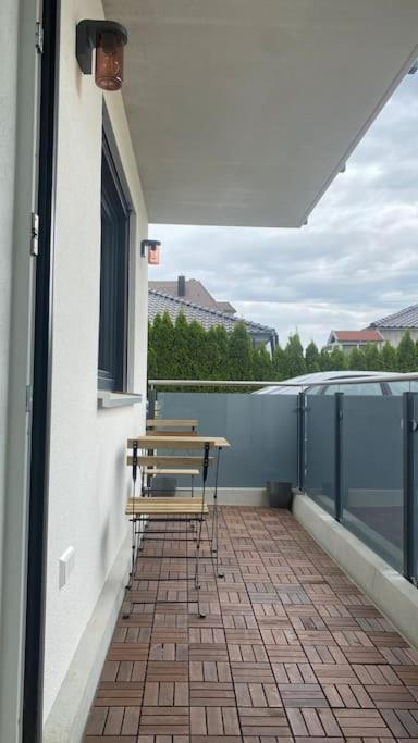 Strahlende Erdgeschoss-Wohnung Im Neubau Naehe Legoland Ichenhausen Εξωτερικό φωτογραφία