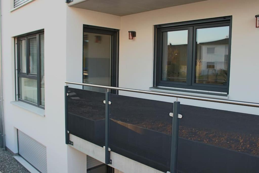 Strahlende Erdgeschoss-Wohnung Im Neubau Naehe Legoland Ichenhausen Εξωτερικό φωτογραφία