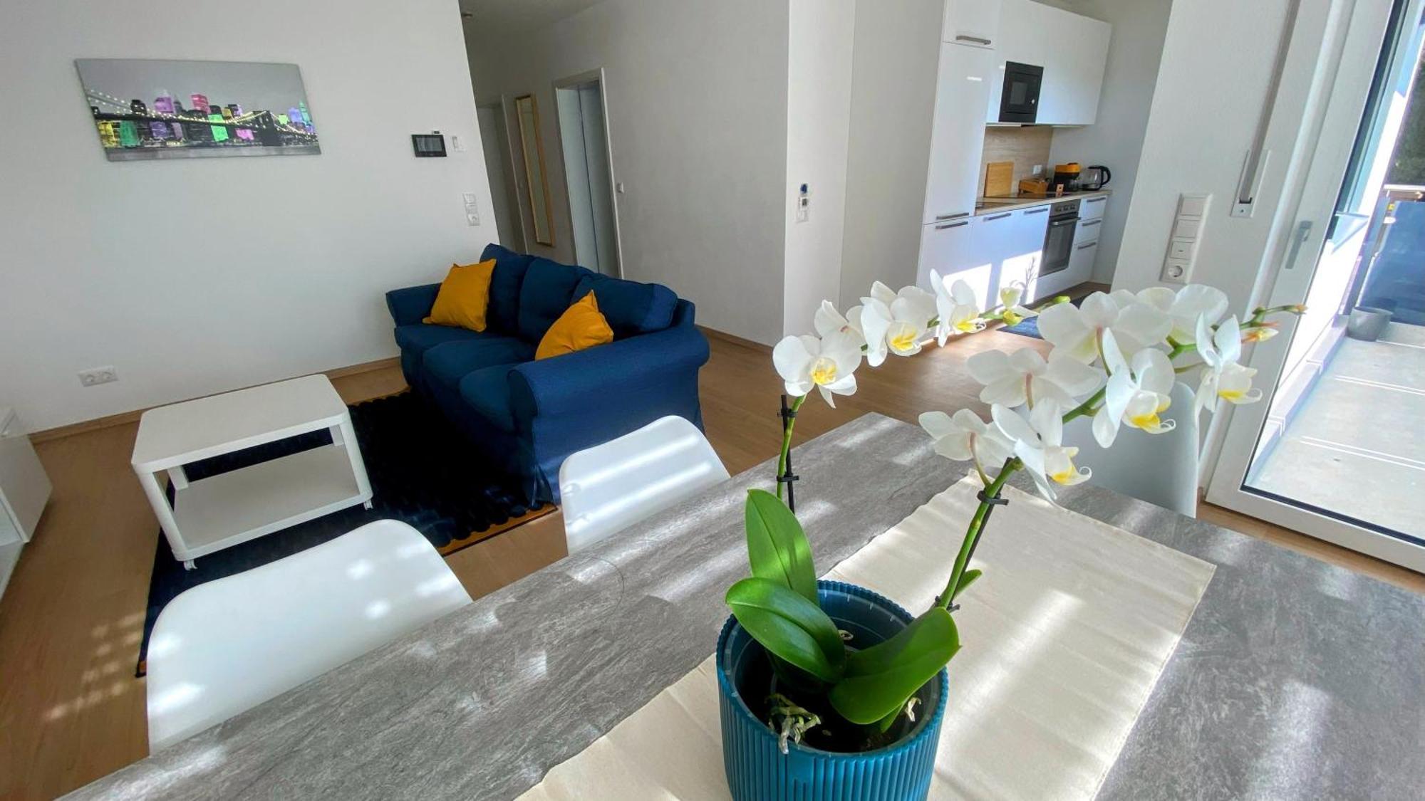 Strahlende Erdgeschoss-Wohnung Im Neubau Naehe Legoland Ichenhausen Εξωτερικό φωτογραφία